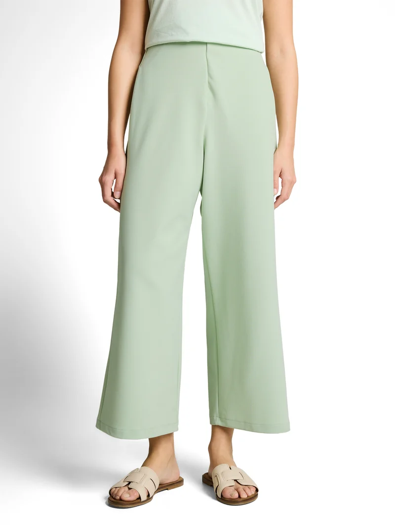 High Waist Culotte Hose