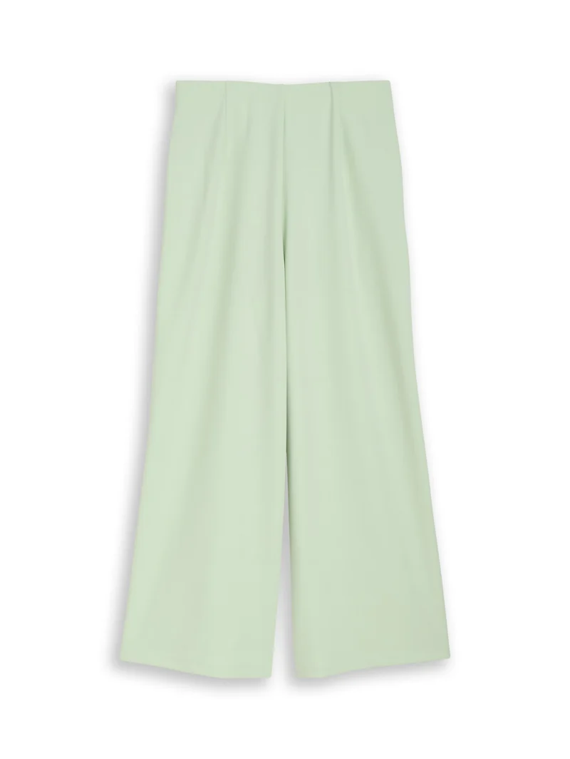 High Waist Culotte Hose