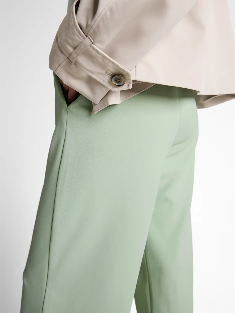 High Waist Culotte Hose