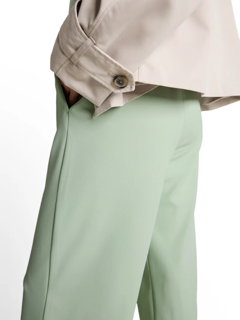 High Waist Culotte Hose