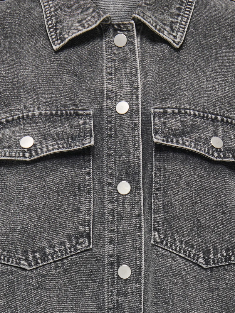 ONLBELLE S/S SHIRT DNM GUA NOOS