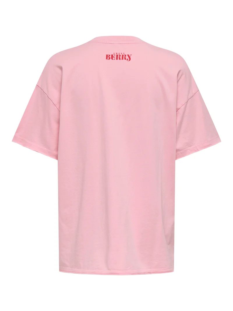 ONLKINNA S/S OVERSIZE TOP BOX JRS