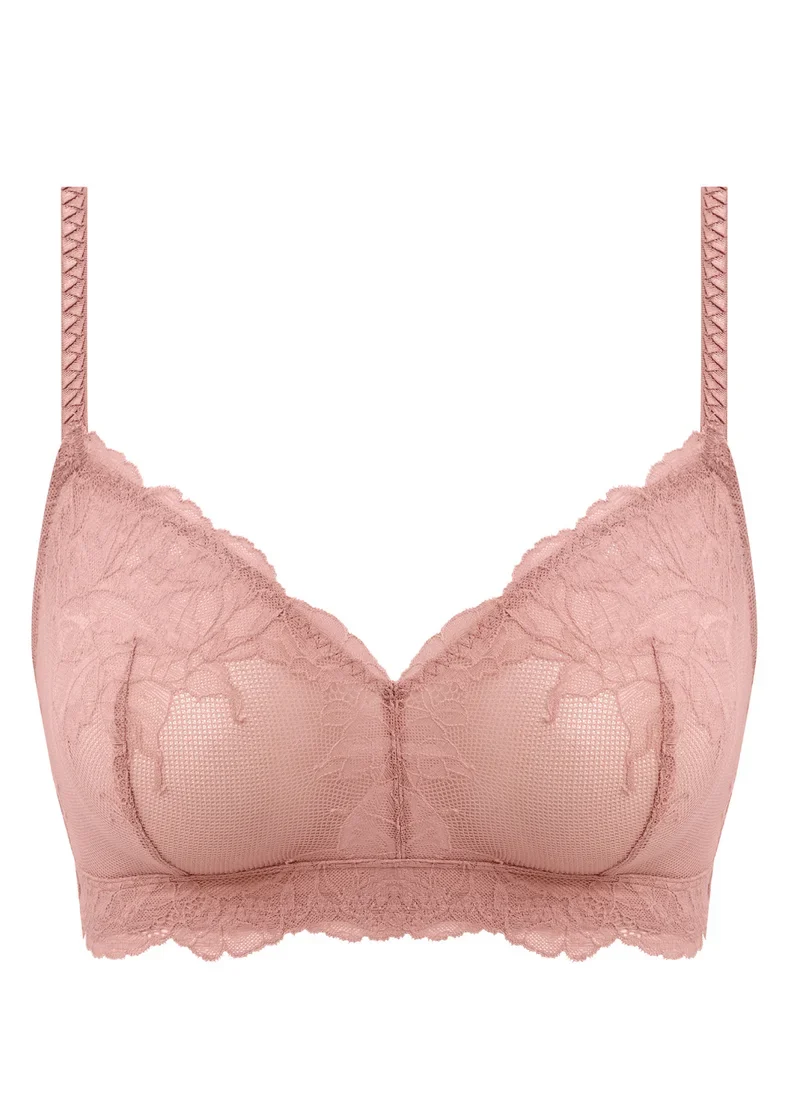 Wacoal - Vivid Attraction Bügelloser BH Woodrose