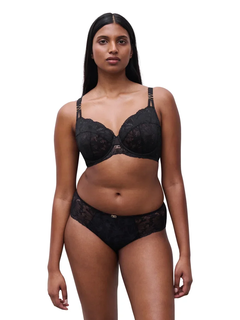 Chantelle - Muse Revealing Shorty Schwarz