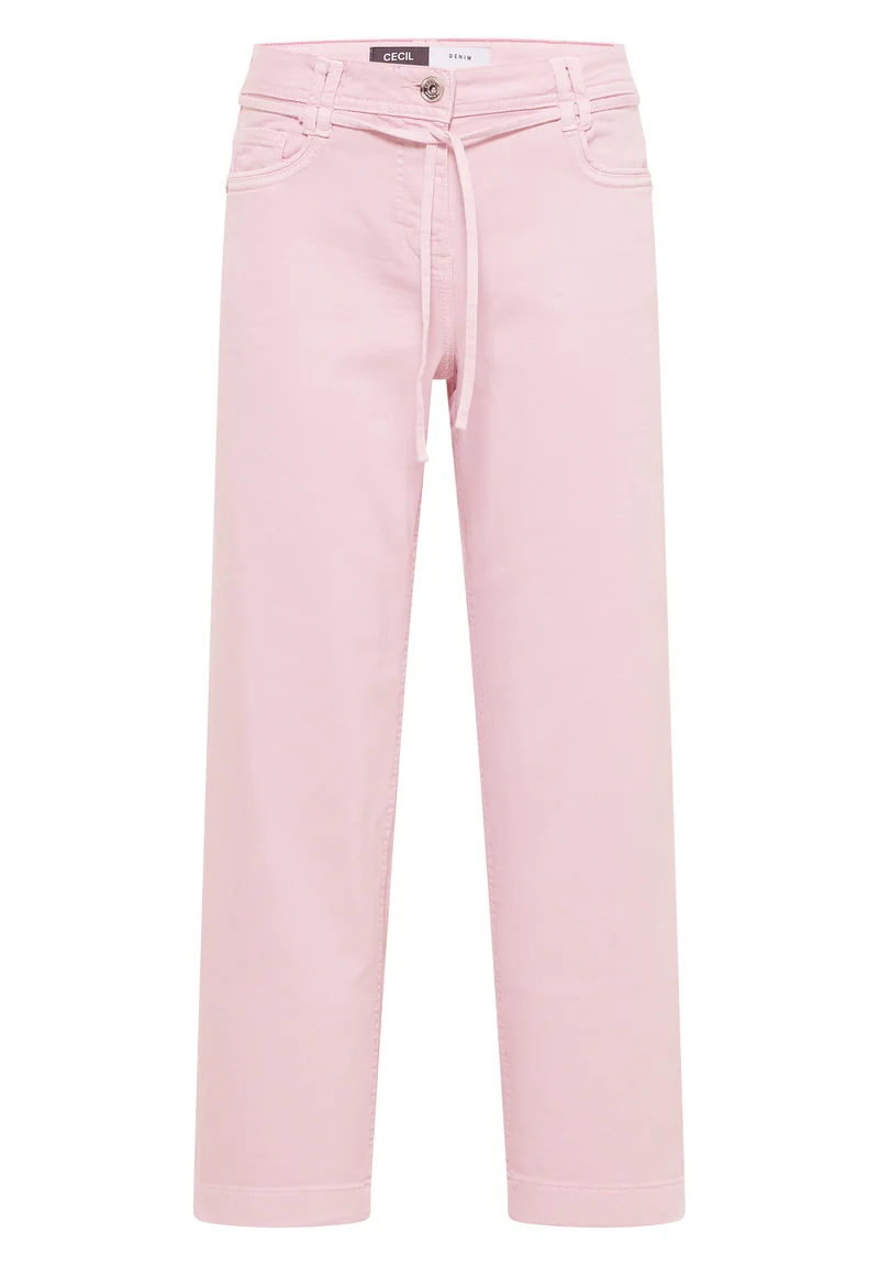 High Waist Wide Leg Jeans im Loose Fit