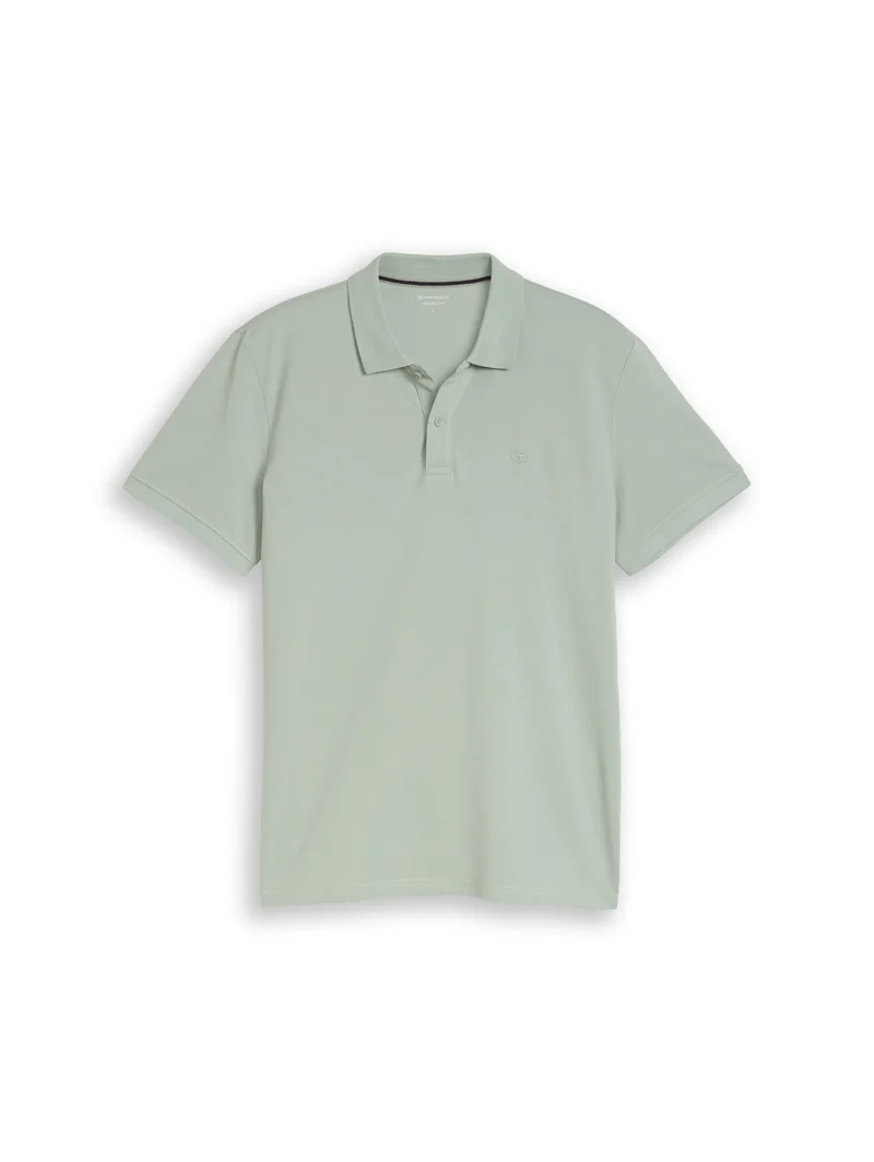 Piqué Poloshirt mit Logo-Stickerei