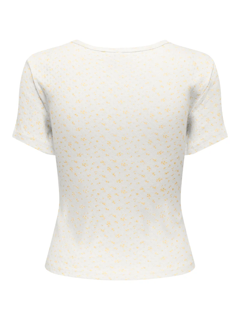 ONLMADISON S/S O-NECK BABY TEE JRS