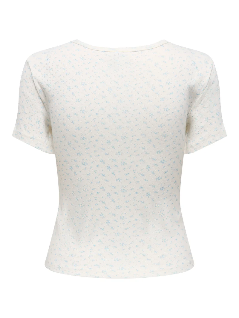 ONLMADISON S/S O-NECK BABY TEE JRS