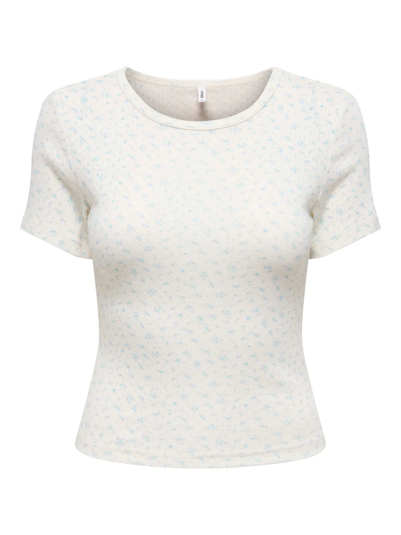 ONLMADISON S/S O-NECK BABY TEE JRS