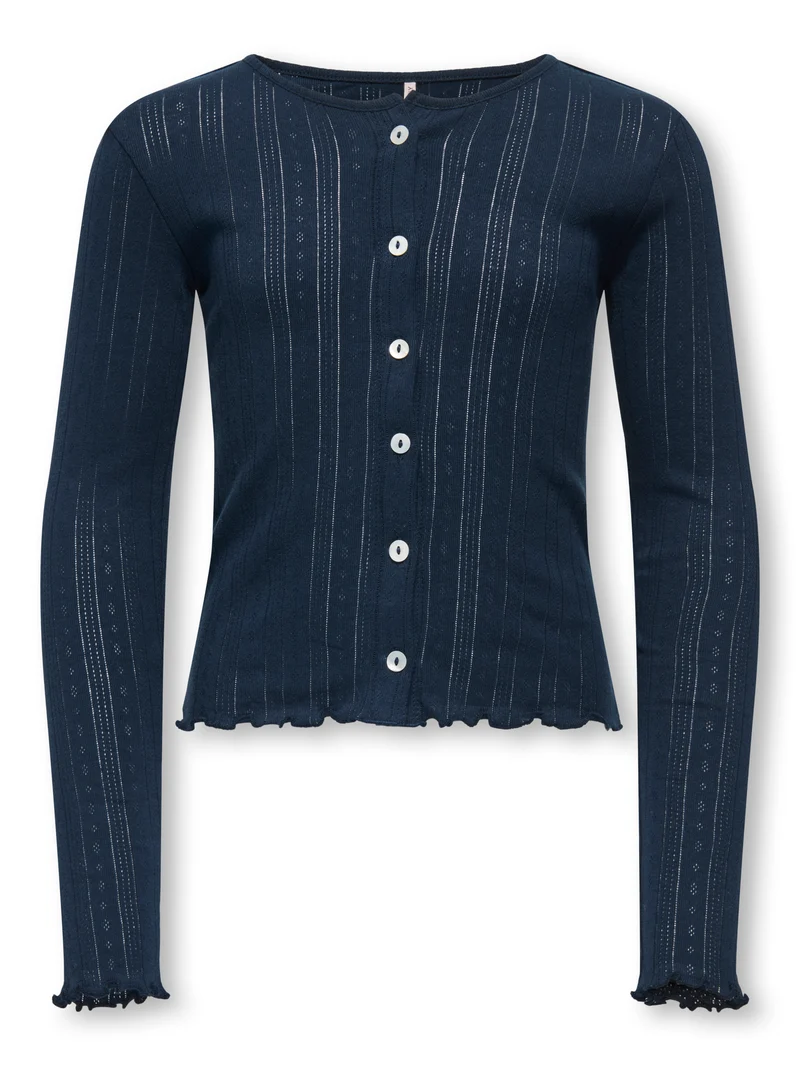 KOGSALSA LIFE L/S CARDIGAN JRS