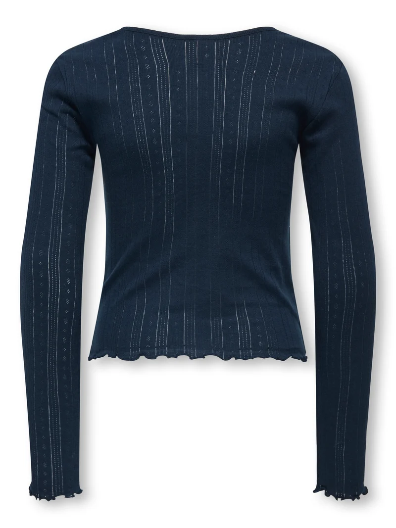 KOGSALSA LIFE L/S CARDIGAN JRS