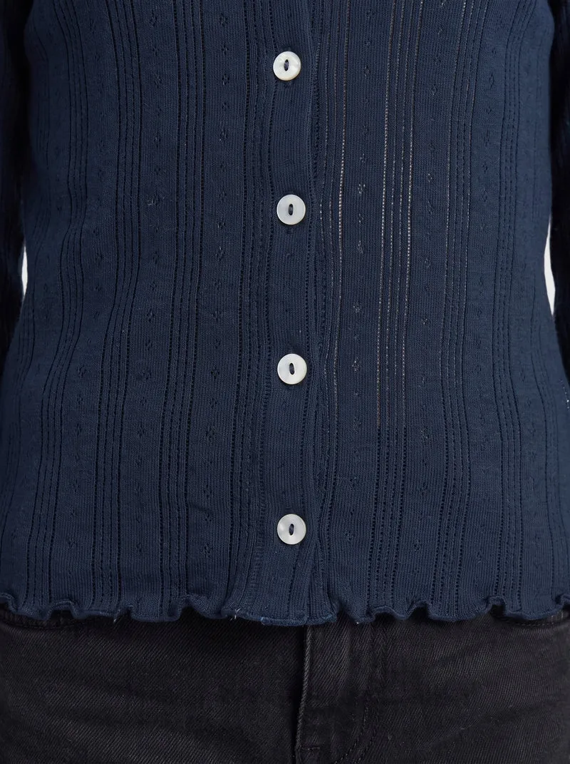 KOGSALSA LIFE L/S CARDIGAN JRS