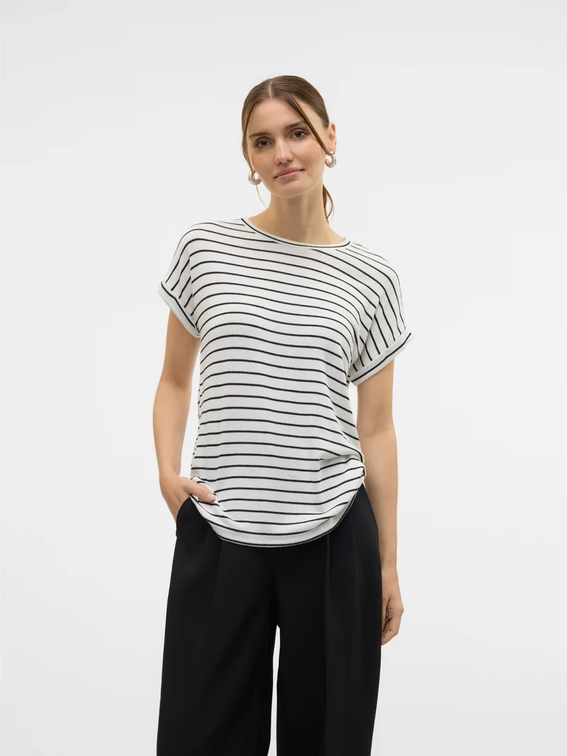 VMBRIANNA SS O-NECK PULLOVER BOO REP