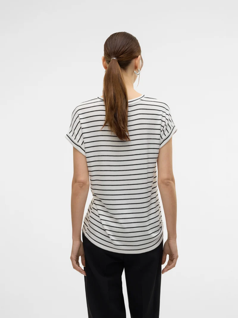 VMBRIANNA SS O-NECK PULLOVER BOO REP