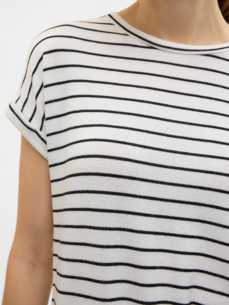 VMBRIANNA SS O-NECK PULLOVER BOO REP