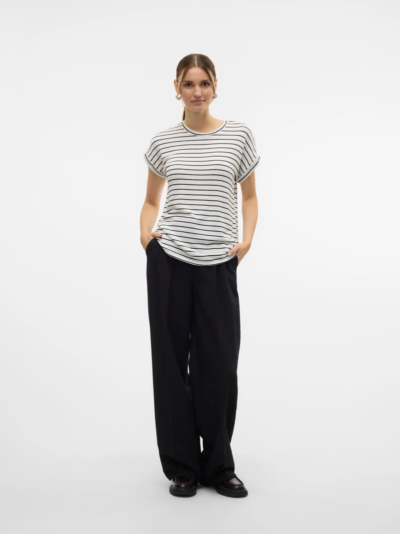 VMBRIANNA SS O-NECK PULLOVER BOO REP