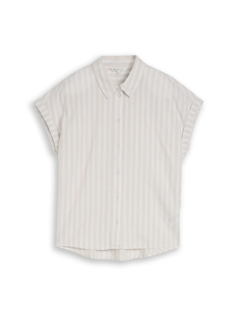 Bluse mit Streifenmuster