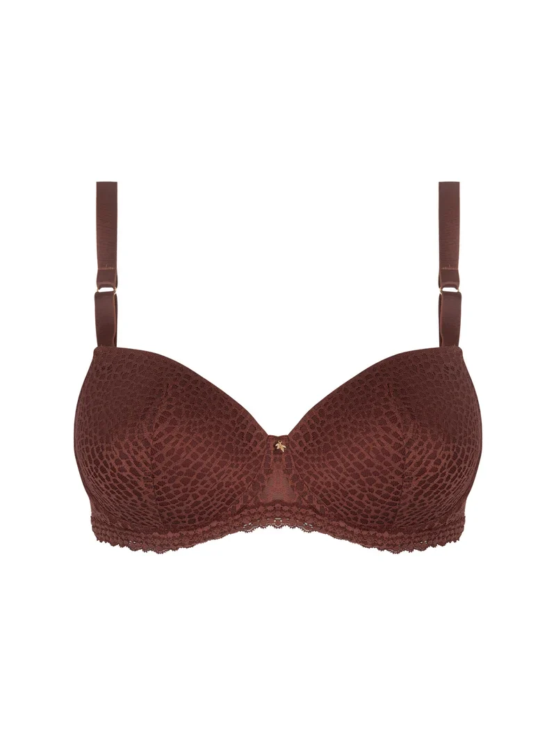 Antigel von Lise Charmel – Exquise En Dentelle Unterstützender Kontur-BH Cappuccino