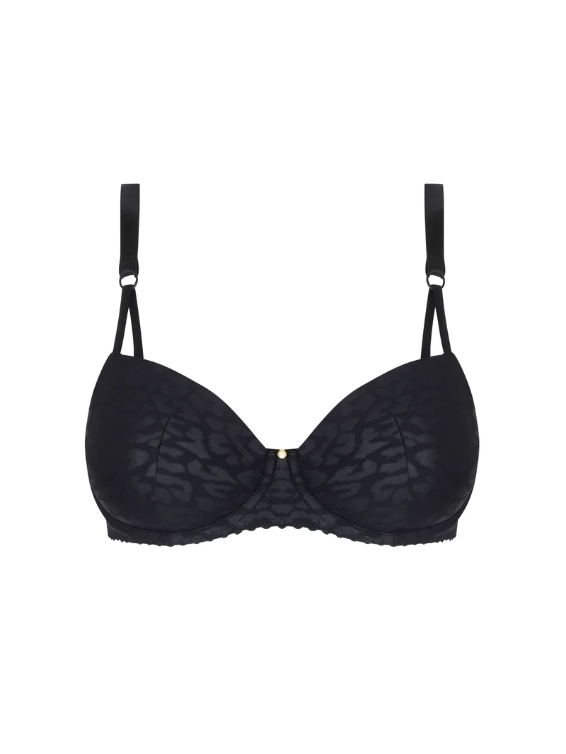 Antigel von Lise Charmel – Sensualite Fauve Supportive Contour Bra Noir