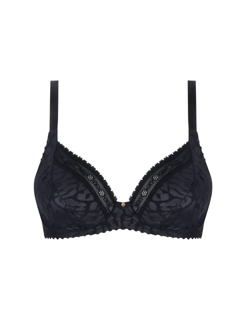 Antigel von Lise Charmel – Sensualite Fauve Triangel-BH Noir