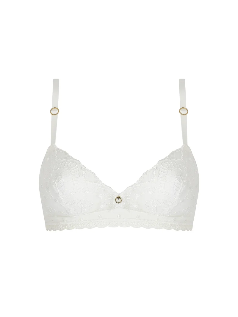 Antigel von Lise Charmel – Je T'aime A La Folie kabelloser Triangel-BH Ecru Perlmutt