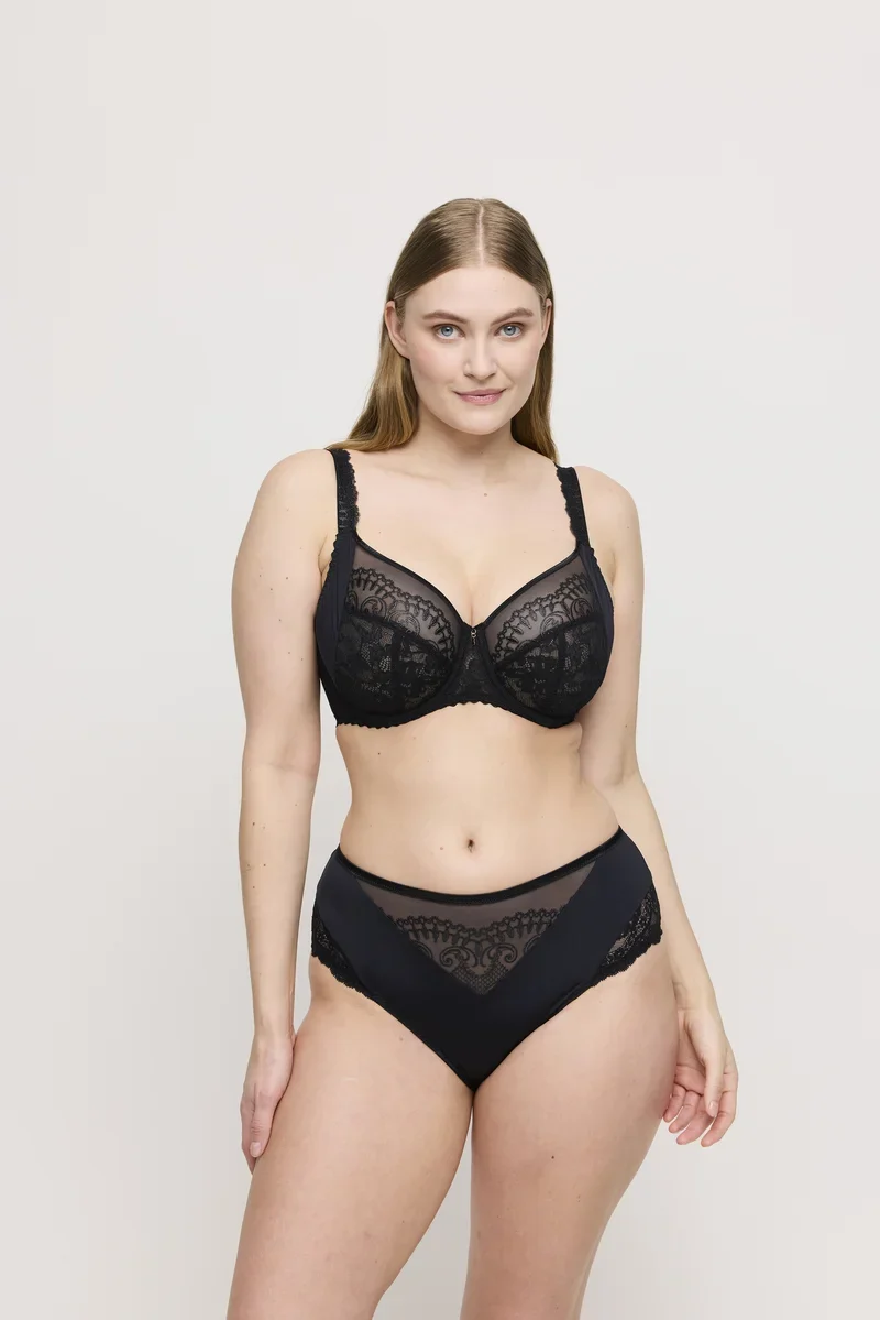 Primadonna - Shimla Full Briefs Schwarz