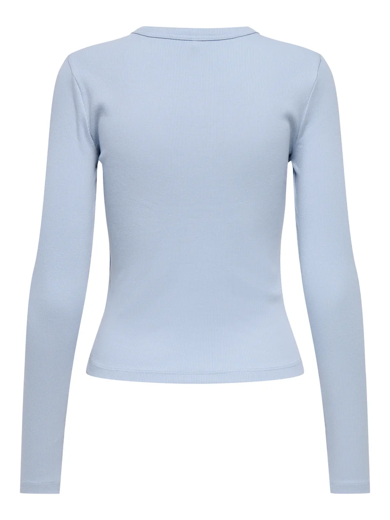 ONLVAL L/S O-NECK TOP JRS NOOS