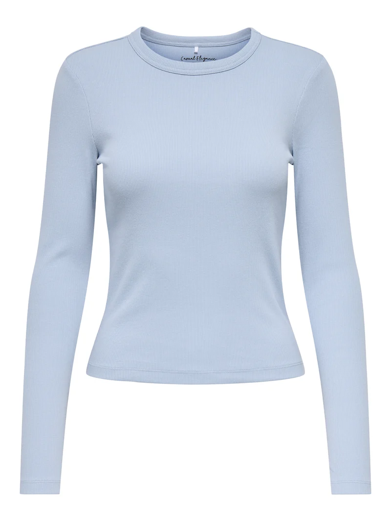 ONLVAL L/S O-NECK TOP JRS NOOS
