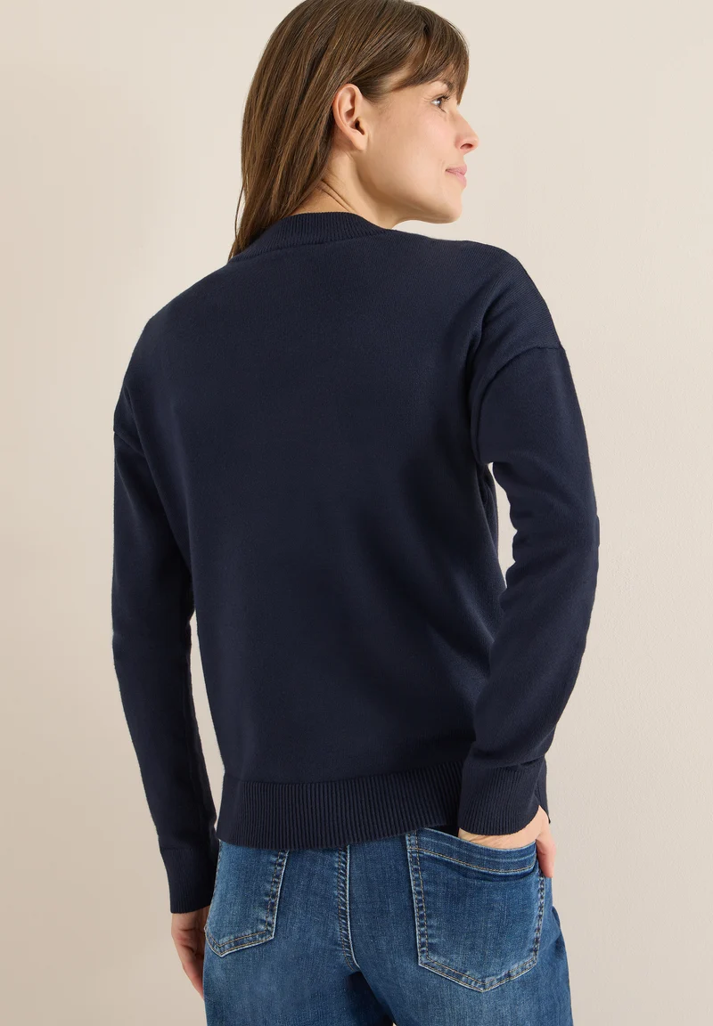 Cosy College Cardigan