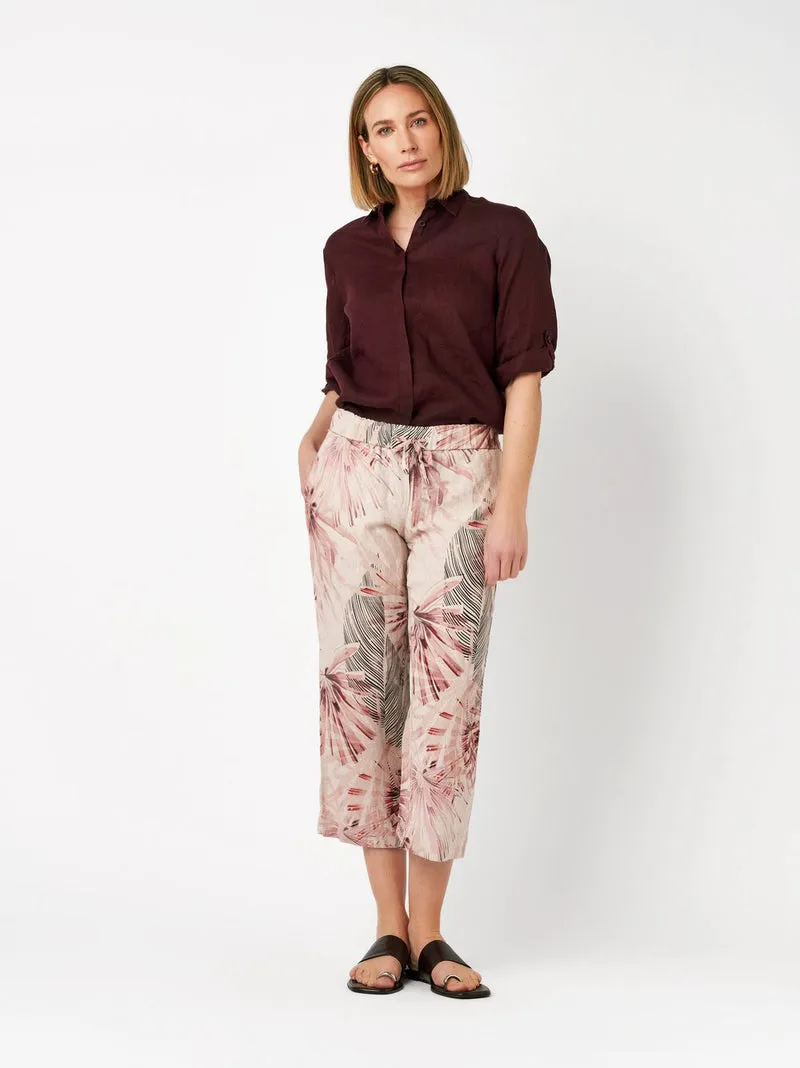 Pia Wide Leg 3/4