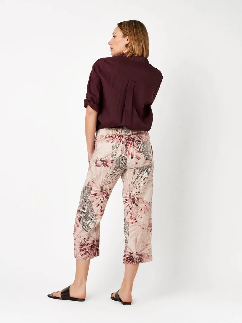 Pia Wide Leg 3/4