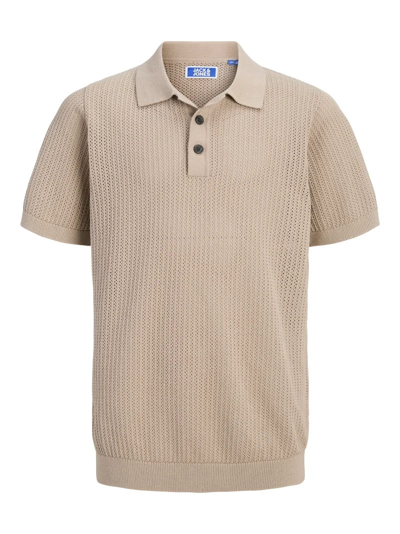 JJJESS KNIT POLO SS JNR