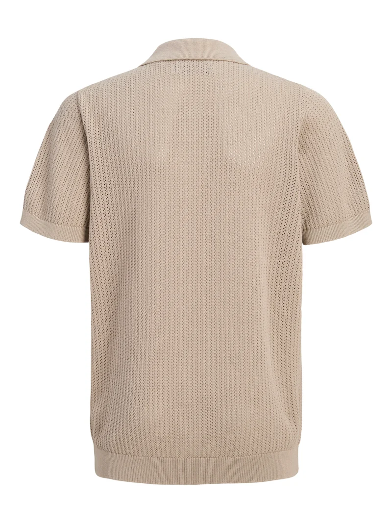 JJJESS KNIT POLO SS JNR
