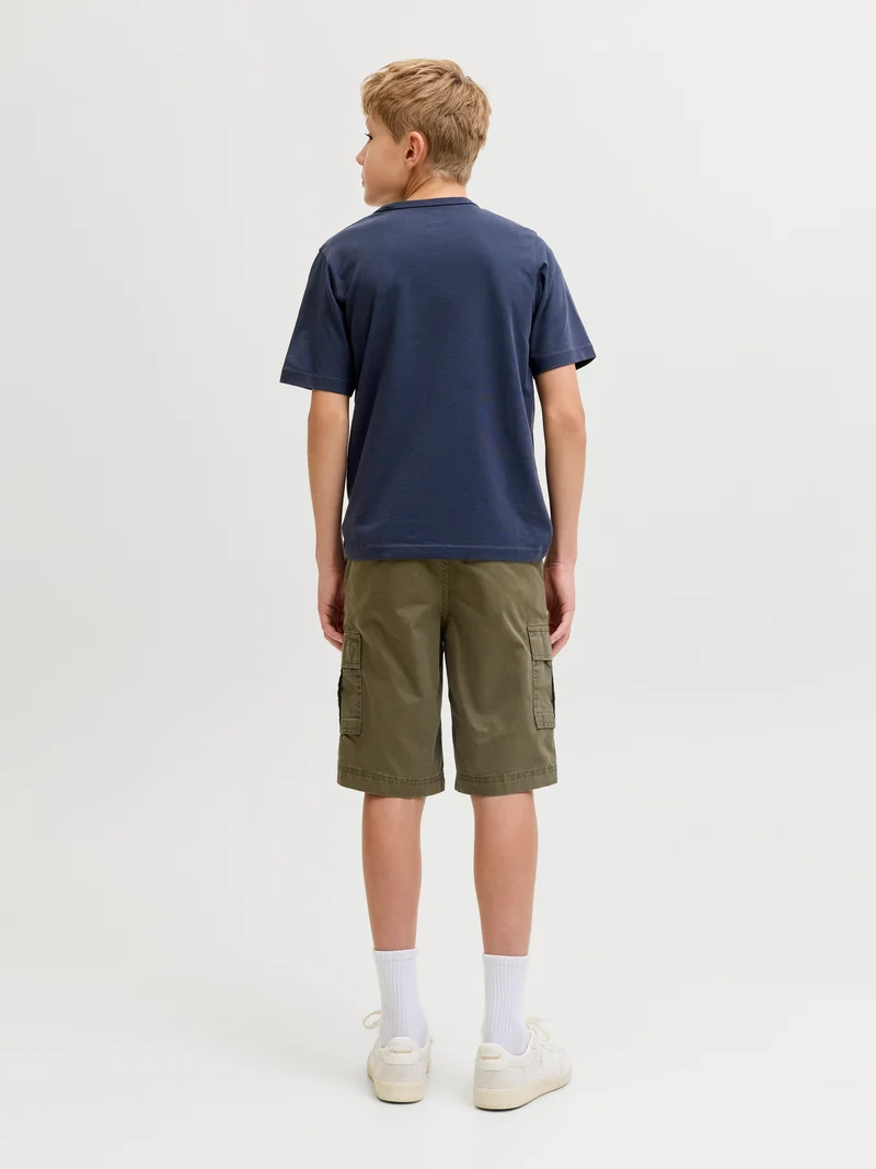 JJALLIANCE TEE SS CREW NECK JNR