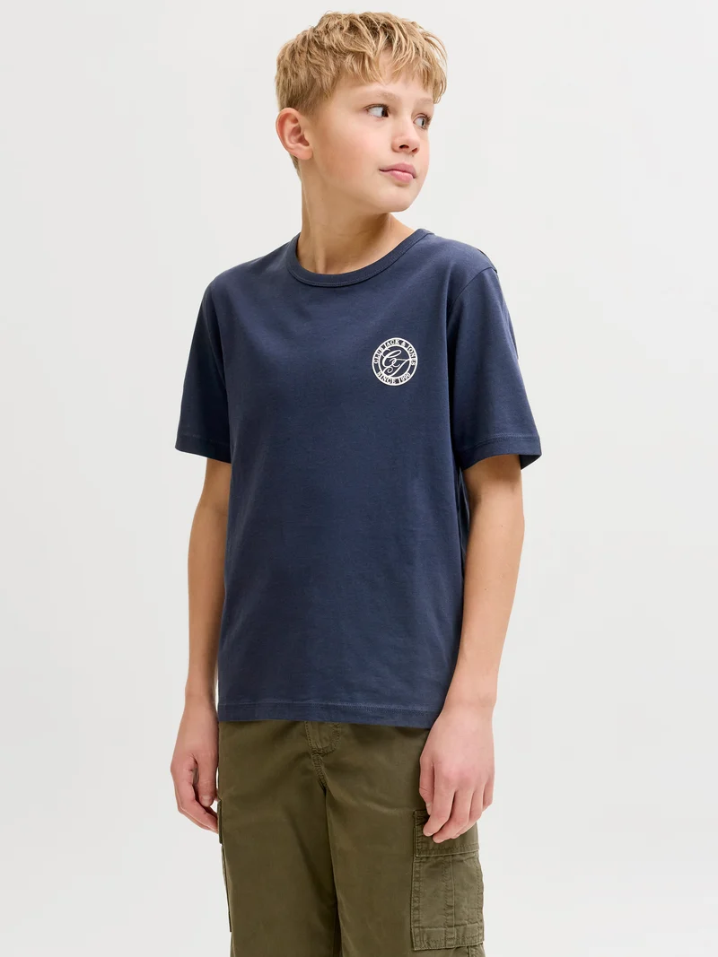 JJALLIANCE TEE SS CREW NECK JNR