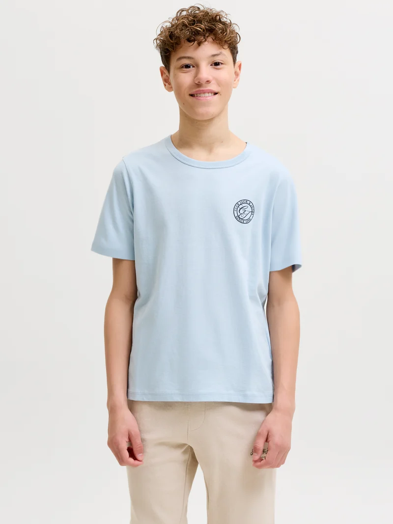 JJALLIANCE TEE SS CREW NECK JNR