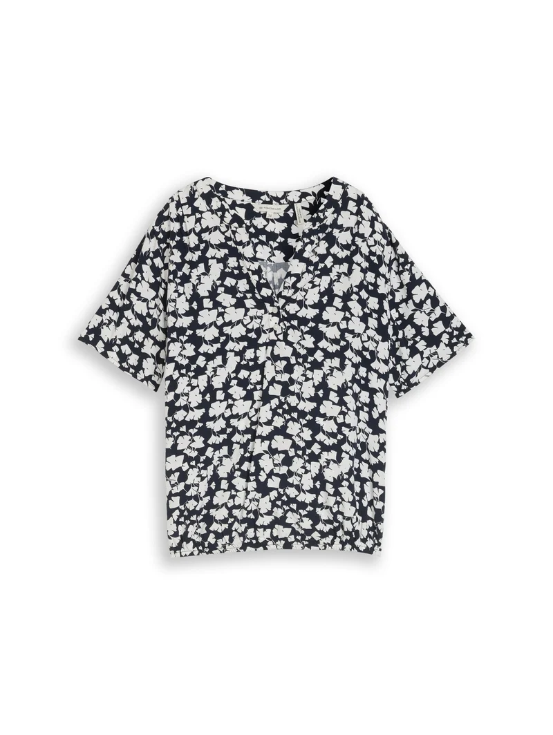 Bluse mit Muster