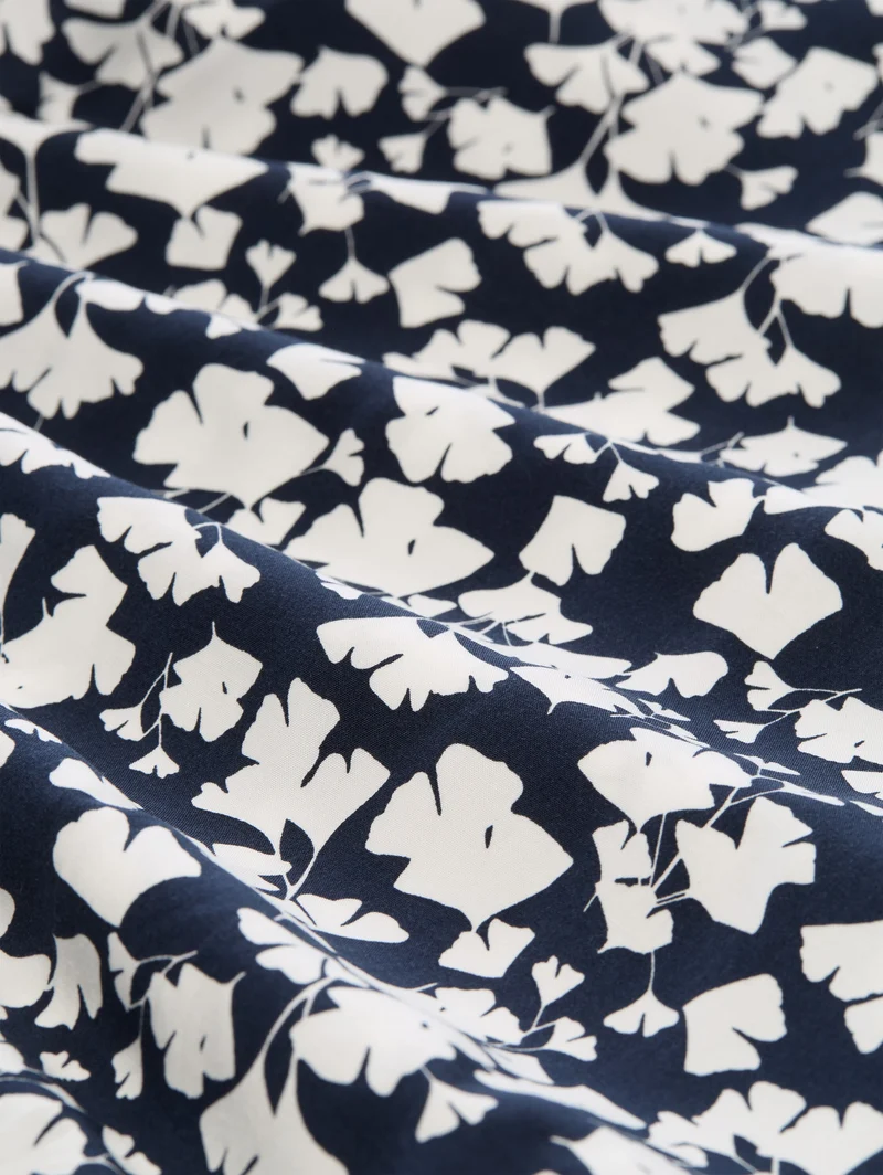 Bluse mit Muster