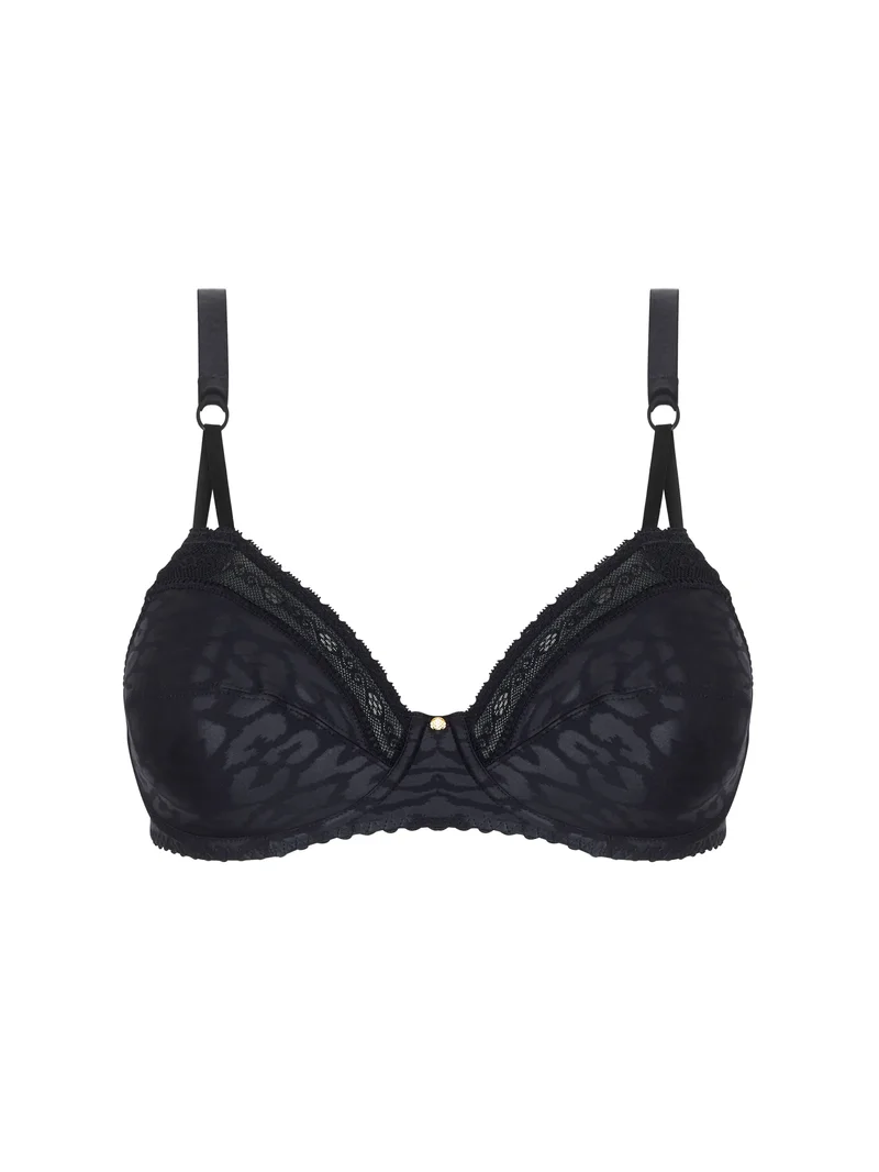 Antigel by Lise Charmel – Sensualite Fauve Stützender Vollschalen-BH Noir