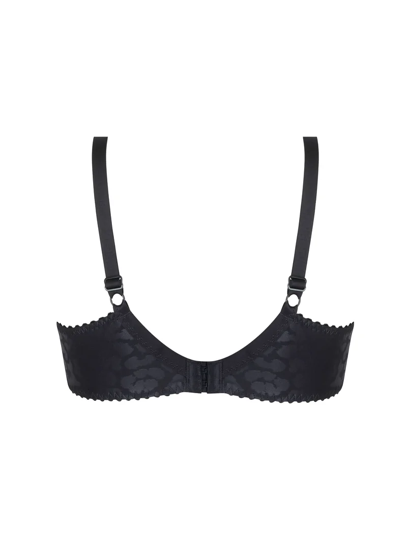 Antigel by Lise Charmel – Sensualite Fauve Stützender Vollschalen-BH Noir