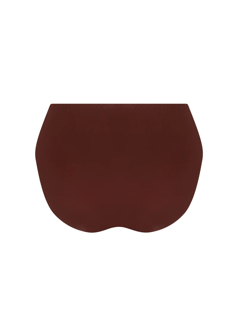 Antigel by Lise Charmel - Exquise En Dentelle High Waist Brief Cappuccino