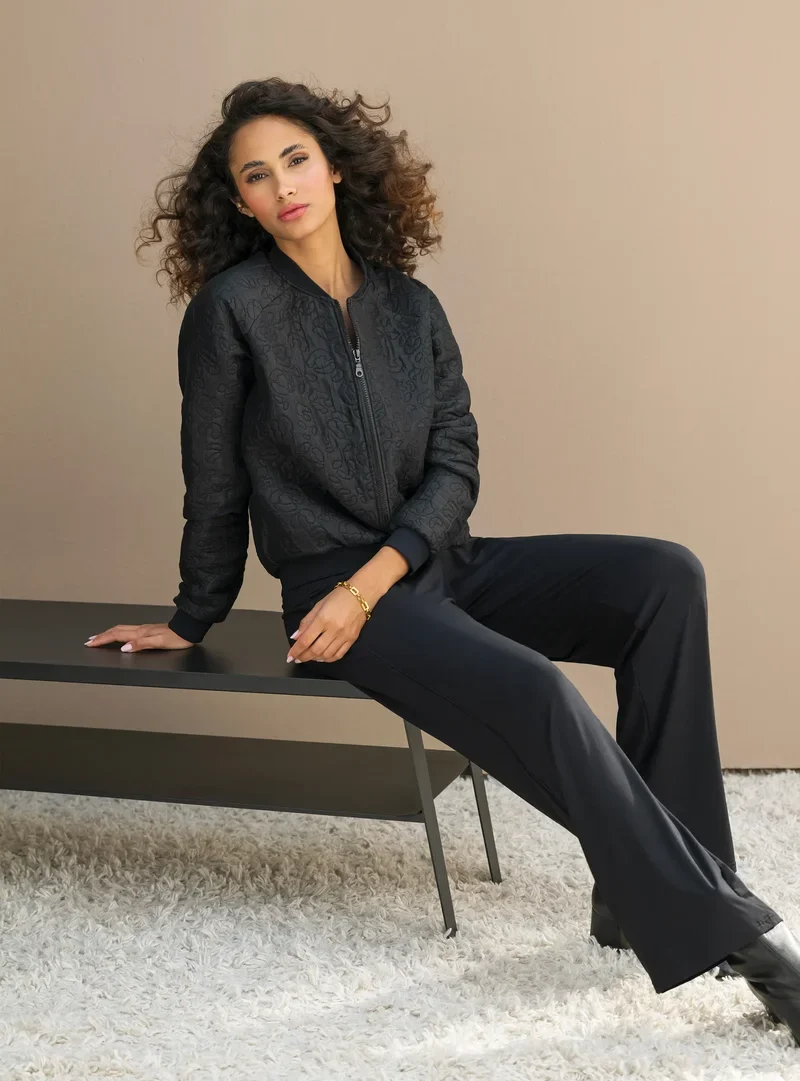 Antigel von Lise Charmel – Sensualite Fauve Bomberjacke Noir