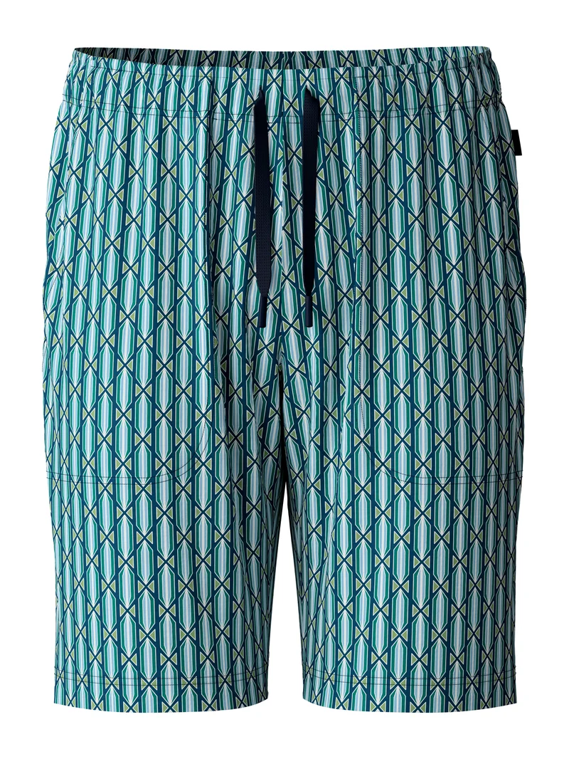HERREN Bermudas, aquamarine