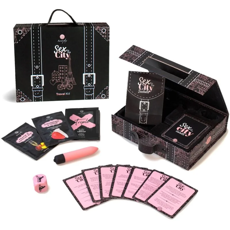 SECRETPLAY - SEX IN THE CITY TRAVEL KIT
