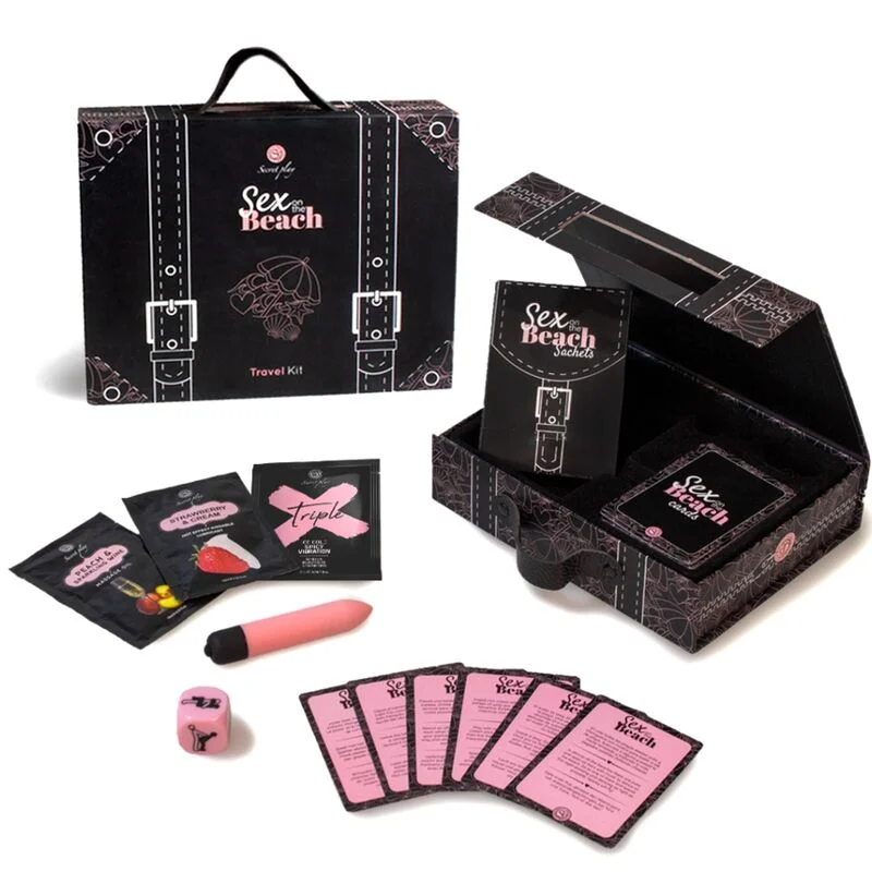SECRETPLAY - SEX ON THE BEACH TRAVEL KIT
