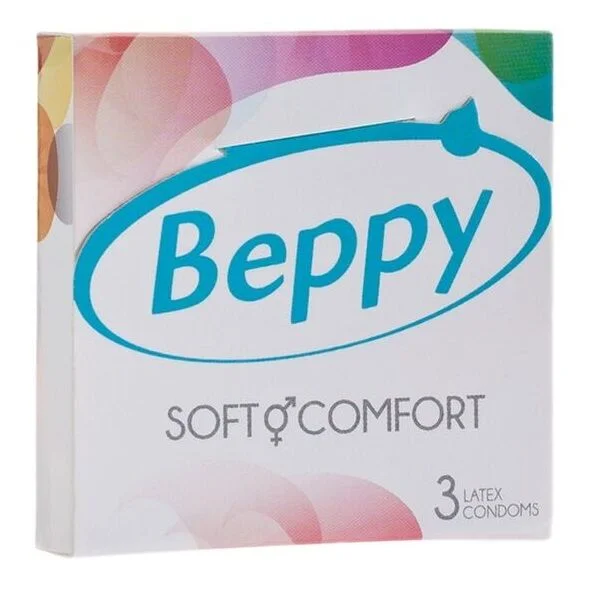 BEPPY - WEICH UND KOMFORT 3 KONDOME
