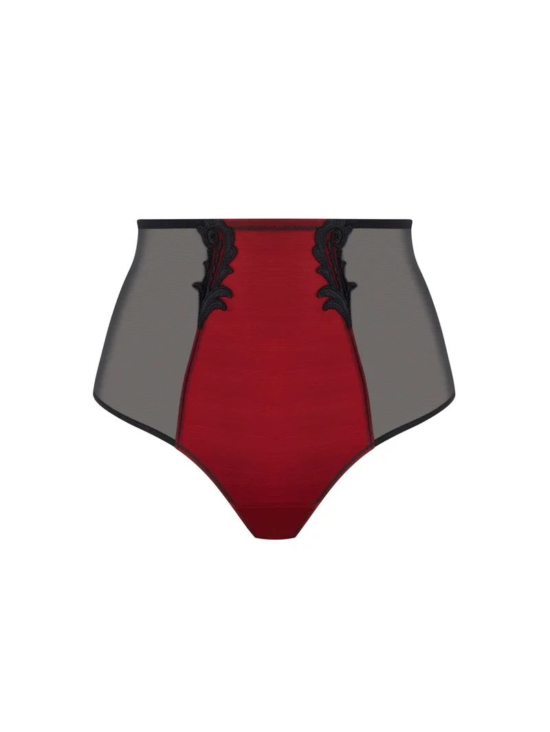 Lise Charmel - Bellissime Inconnue Retro High Brief Ombre Rouge