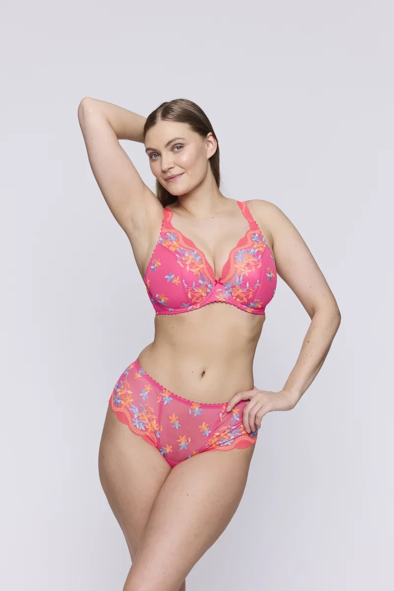 Primadonna - Cala Luna Halbgepolsterter Plunge-BH Blogger Pink