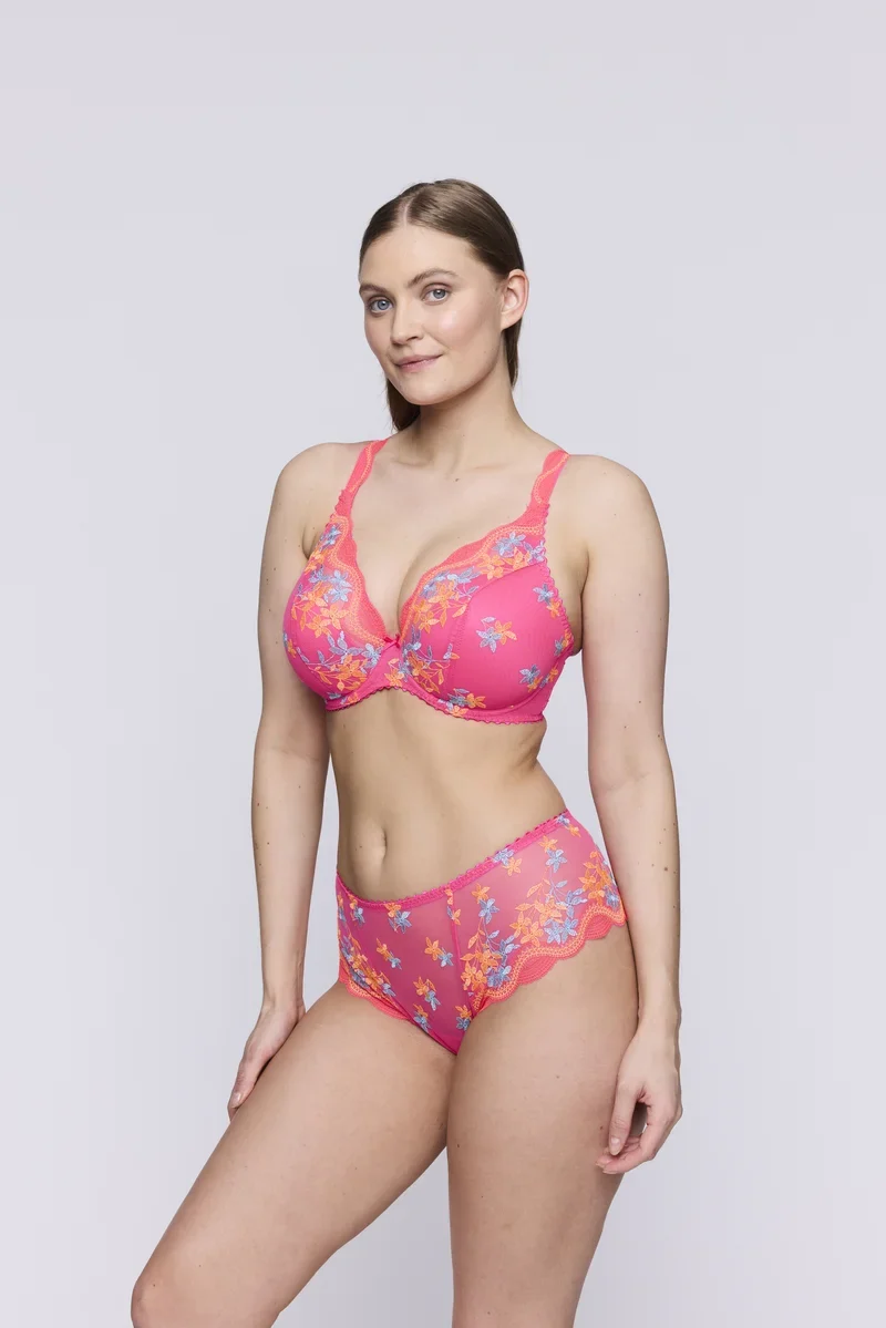 Primadonna - Cala Luna Halbgepolsterter Plunge-BH Blogger Pink