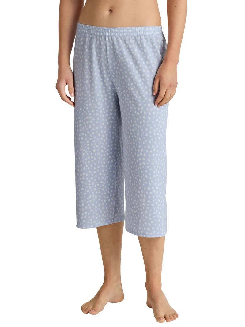 DAMEN Hose 3/4, harmony blue
